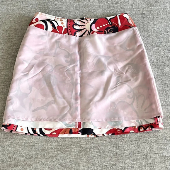 Marc Aurel Womens Size 38 A-Line Knee-Length Flower Print Skirt‎ Pockets Lined - Picture 9 of 10